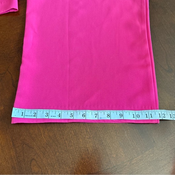 Sam Edelman | Hot Pink Crop Jumpsuit - Picture 9 of 11